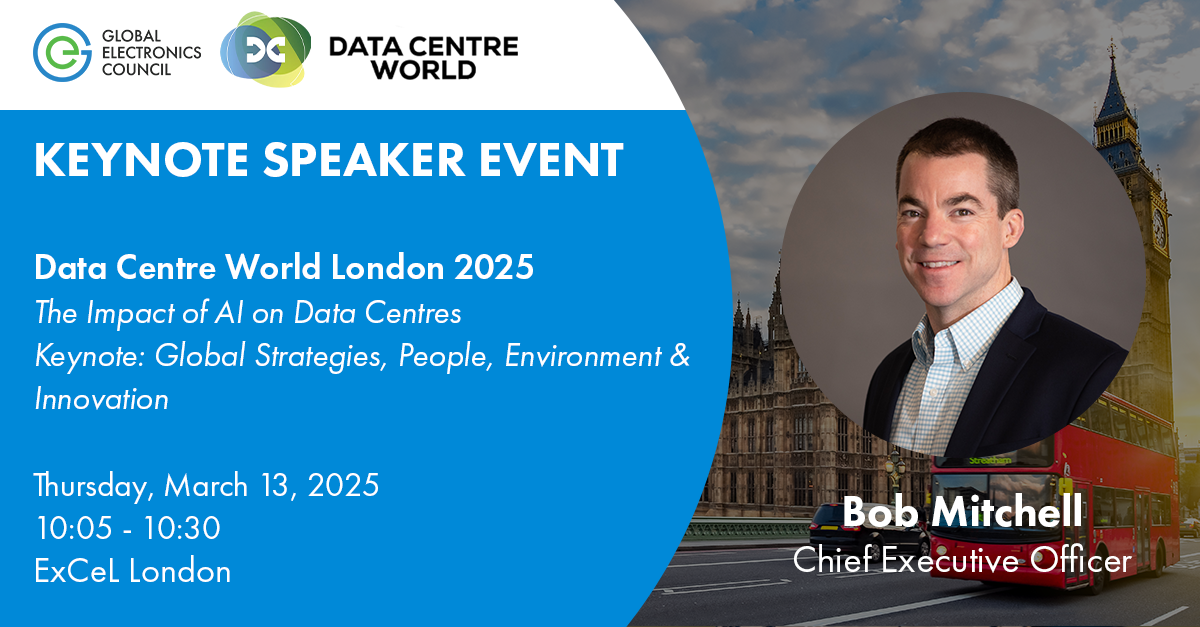 GEC Keynote: Data Centre World London 2025