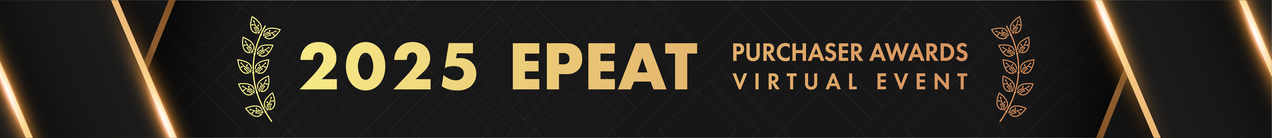 Email Banner 2025 EPEAT Purchaser Awards Virtual Event